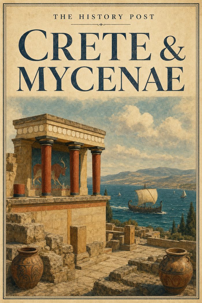 Crete and Mycenae issue cover