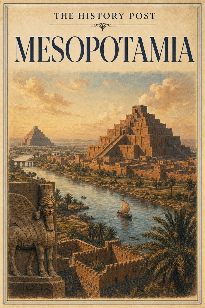 Mesopotamia issue cover