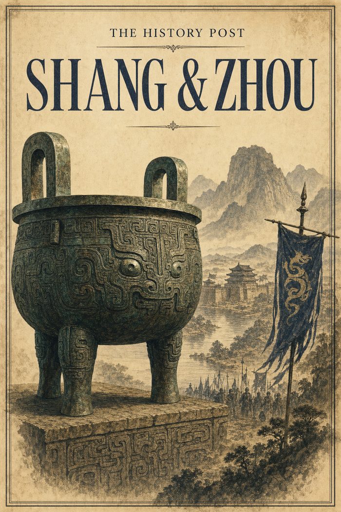 Shang and Zhou issue cover