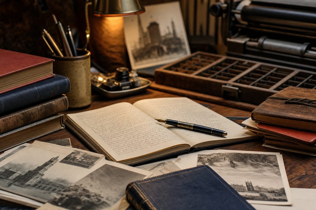 Writing and printing each issue